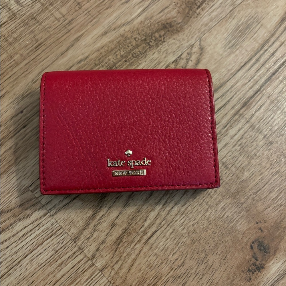 Kate Spade Res Leather Wallet NWT